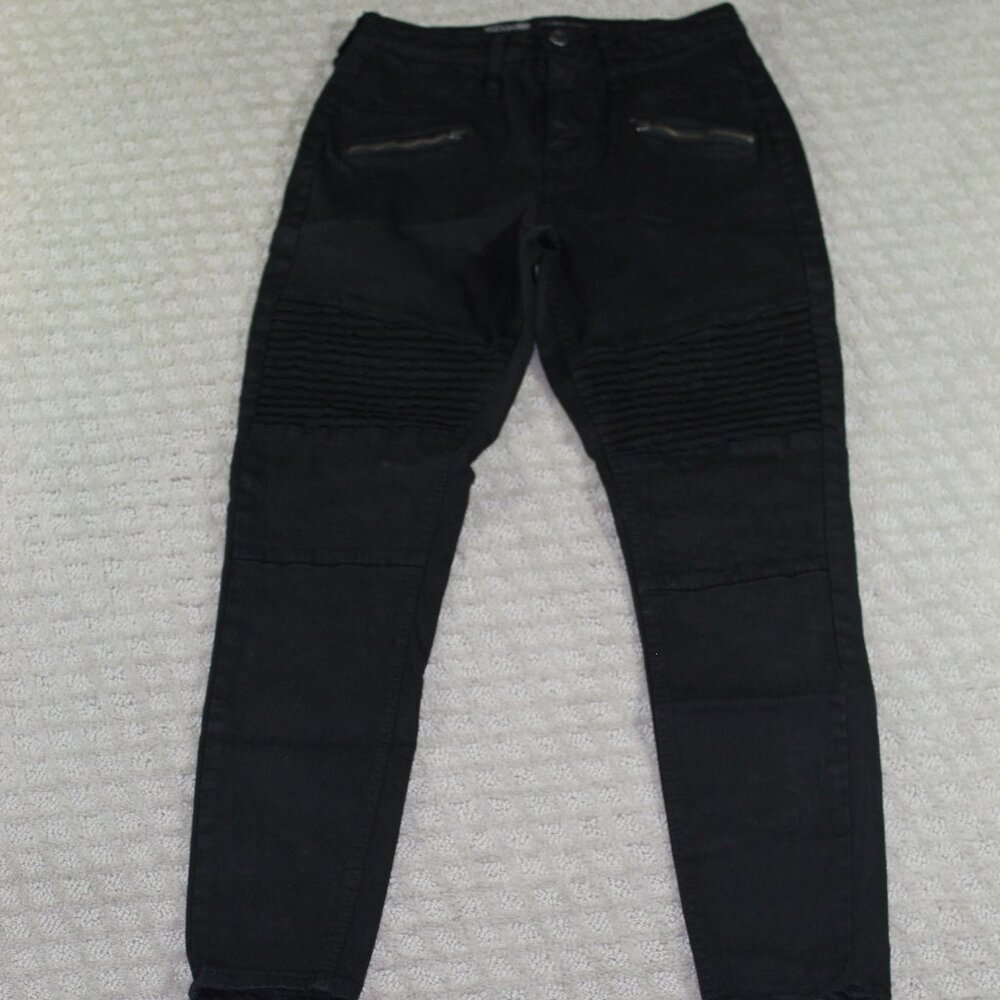 Mossimo Supply Co Size 4 Black High Waist Jegging Pants